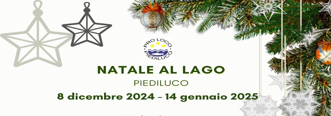 playbill Christmas at the Lake - Piediluco - Terni